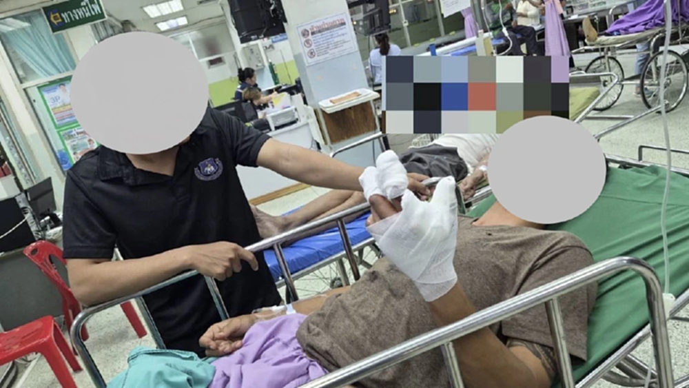 เร่งตรวจสอบ ทหาร โดนสะเก็ดระเบิด ช่วงรอยต่อตาพระยา–ละหานทราย