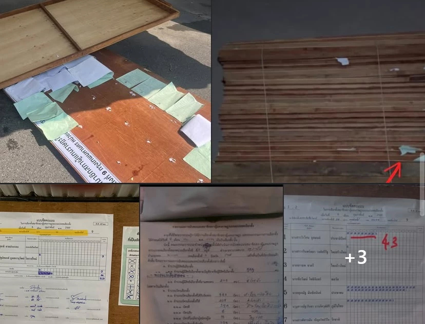 'ศุภณัฐ' กาง 6 ช่องโหว่ กังขาโกงเลือกตั้ง จี้ กกต.เปิดใบนับคะแนน