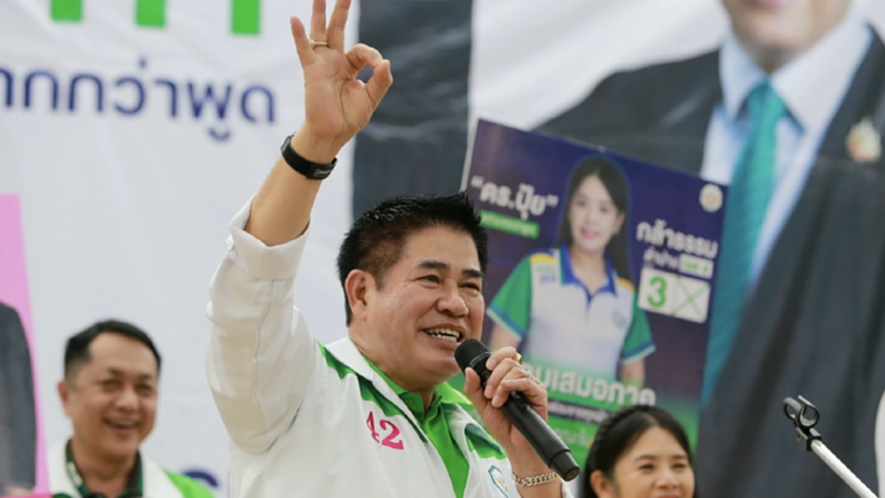 ‘ธรรมนัส’ ชี้ น้ำเงินพร้อมรัฐบาลสุด เจนจัดการเมือง อำนาจที่มองไม่เห็นหนุน