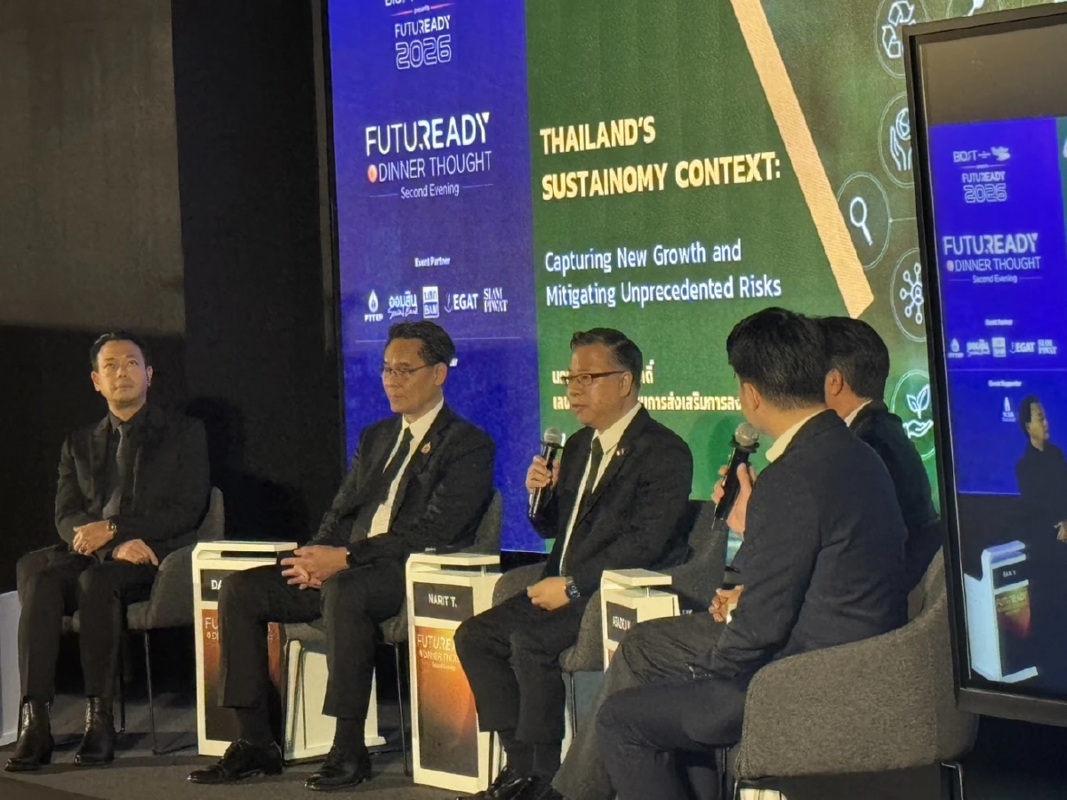 'บีโอไอ' ชี้ไทยถึงจุดเปลี่ยนสำคัญ โอกาสทองดึงลงทุน สร้าง 5 ฐานผลิตอุตฯไฮเทค รับเทรนด์อนาคต