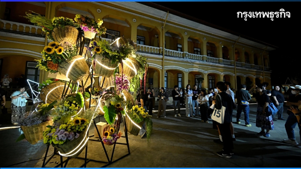 BKKDW2026 นักเรียนสวนกุหลาบ 'รอดไปด้วยกัน' กับชุมชนปากคลองตลาด