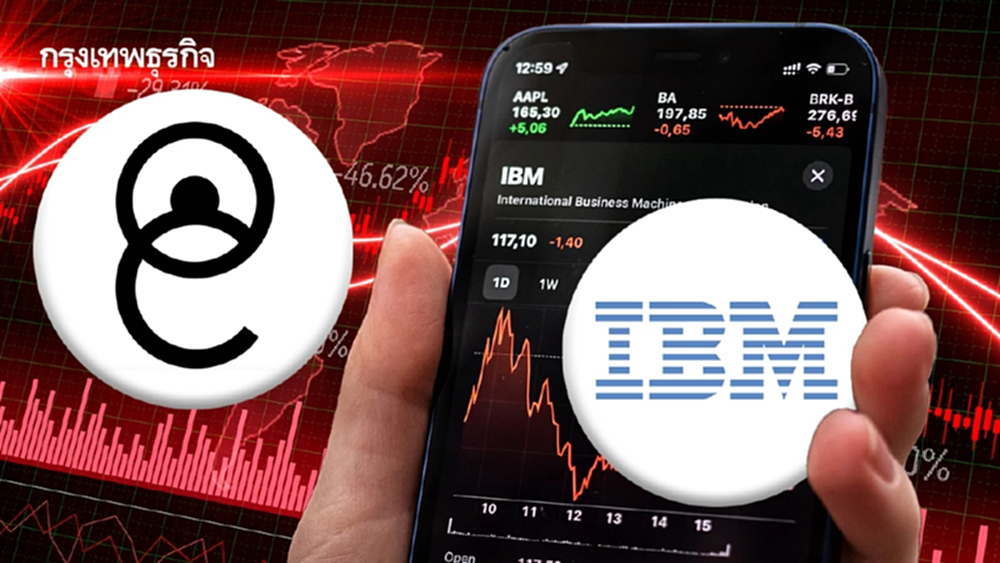 รายงาน Citrini เขย่าความเชื่อมั่นนักลงทุน หุ้น IBM ร่วงหนักสุดในรอบ 25 ปี ตลาดกังวล AI แทนแรงงานคน