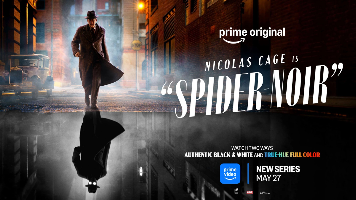 Spider-Noir ปล่อยทีเซอร์ “สี” และ “ขาวดำ” ให้เลือกรับชม