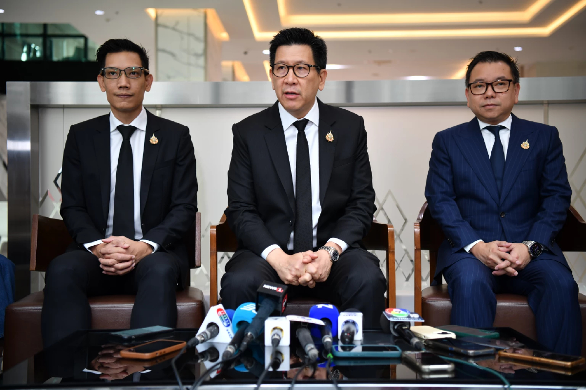 ‘เอกนิติ’ ปักธงปี 69 ลุ้นจีดีพีโตแตะ 3% พลัส เร่งโมเมนตัมลงทุน