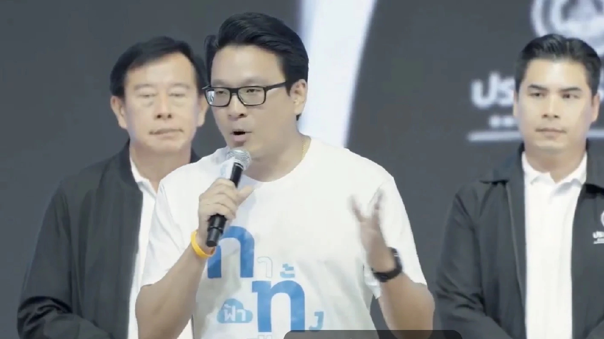 'สกลธี' ยก 'อภิสิทธิ์' แบก 'ปชป.' ขอคนกทม.เลือก2ใบ เพื่อคุมรัฐบาล