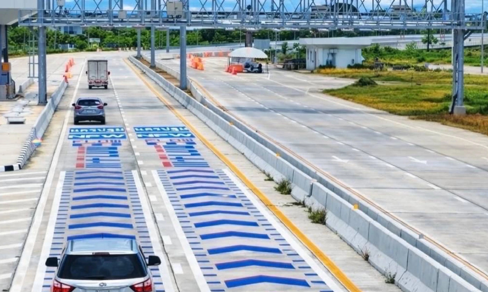 โค้งสุดท้าย! ค้างจ่าย M-Flow มอเตอร์เวย์ M81 ระวังค่าปรับ 10 เท่า