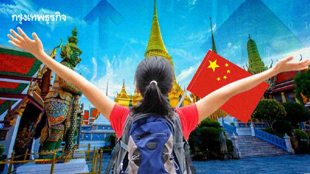 สัญญาณบวก ‘จีนเที่ยวไทย’ ยอดฟื้น ดันทัวริสต์ต่างชาติ 2 เดือนแรก 6 ล้านคน