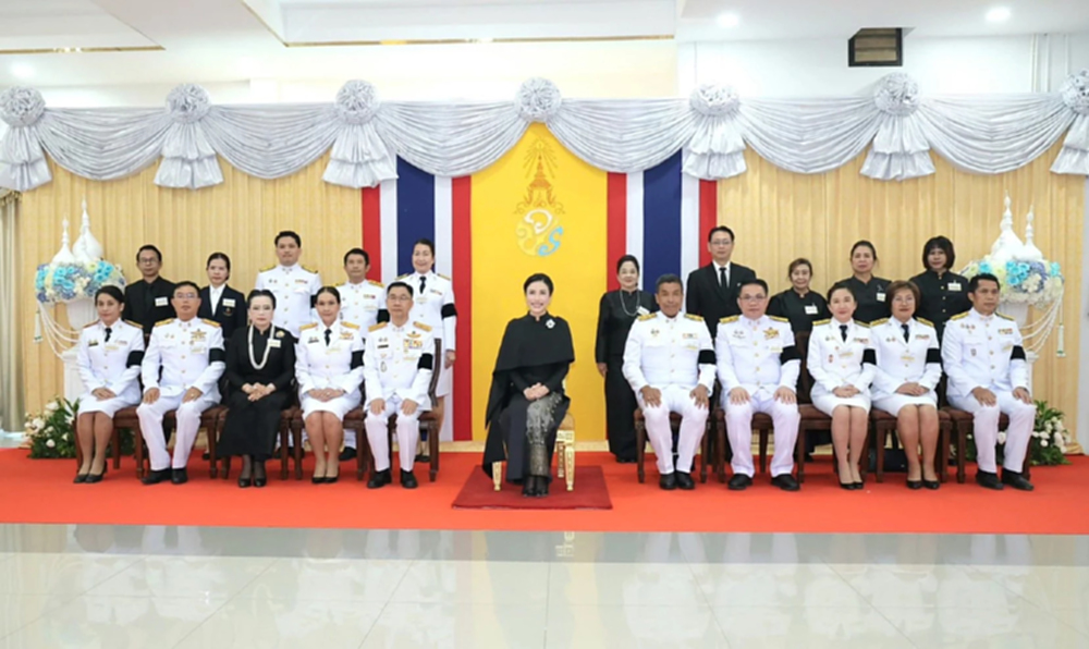 โปรดเกล้าฯ เจ้าคุณพระสินีนาถฯ เป็นผู้แทนพระองค์ พิธีโครงการพุทธนวัตกรรม