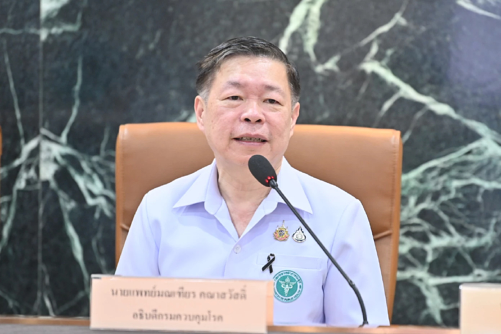 'โรคคางทูม'ระบาด กรมควบคุมโรคประเมินความเสี่ยง 'ระดับปานกลาง'