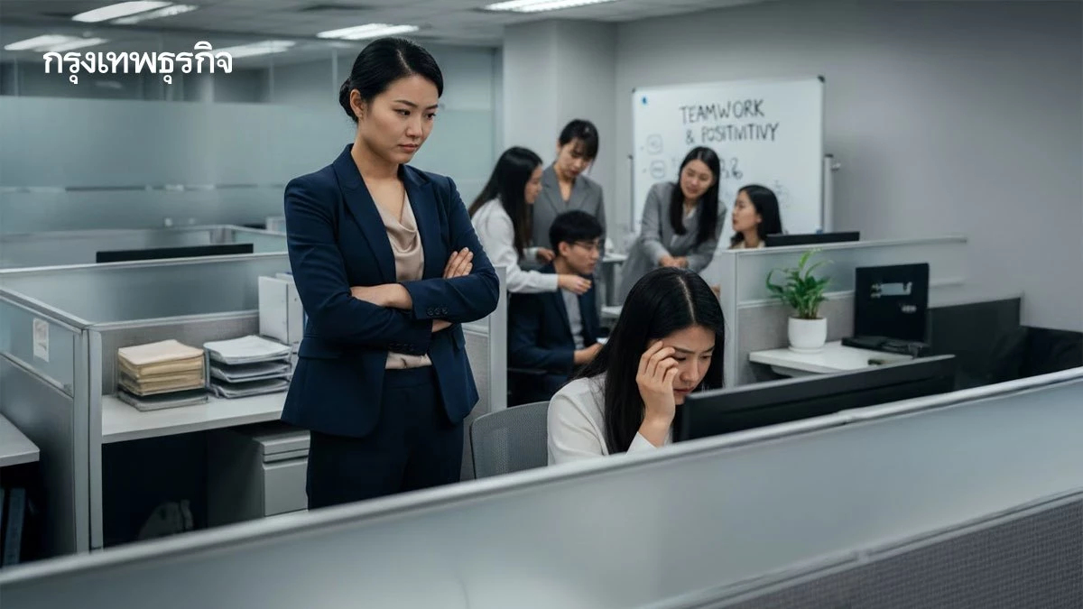 Toxic Behavior งานล้น นอนไม่พอ ฟางเส้นสุดท้ายทำพนักงานทิ้งองค์กร