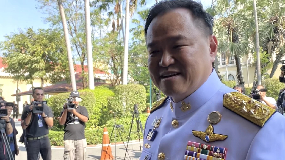 ‘อนุทิน’ เผย ยังไม่ได้คุย‘ศักดิ์ดา’ ปมคลิปหลุด ภท.ตัังรัฐบาล ไม่วุ่นวาย