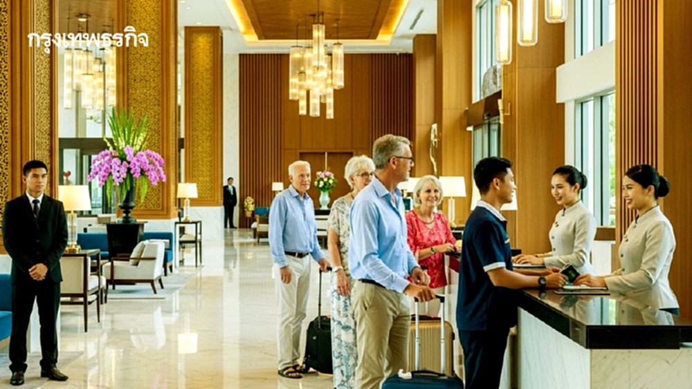 ‘โรงแรมไทย’ คาดนักท่องเที่ยวต่างชาติปี 69 ทรงตัว! ย้ำภาครัฐเดินหน้าสร้างเชื่อมั่น ‘ปลอดภัย’