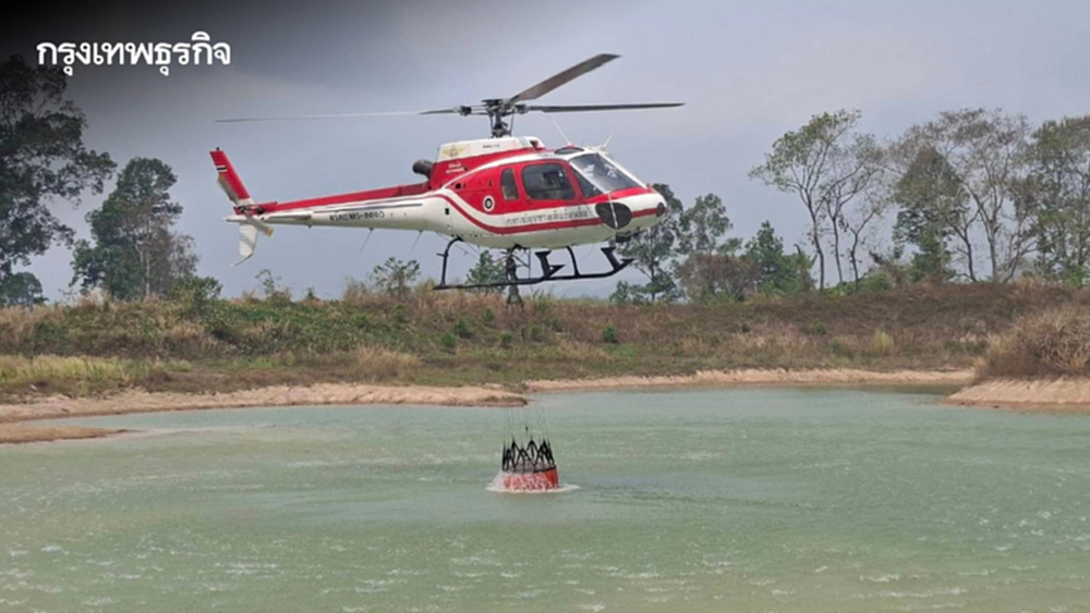 เตือนรับมือร้อน-แล้งจัด 'สุชาติ' สั่งยกระดับสกัดไฟป่า คุมเข้มงดเผาลดฝุ่น PM2.5