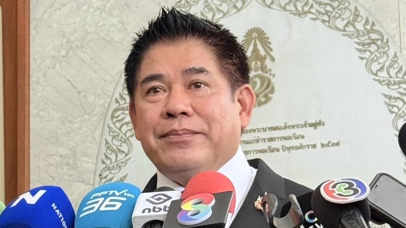 ‘ธรรมนัส’ โยน ภท.ถ้าไม่เอา‘กล้าธรรม’ พร้อมฝ่ายค้าน ลั่น เสี่ยต่อไปไหนไปกัน