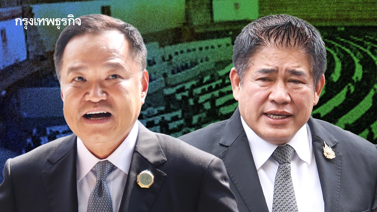 ภท.หักดิบ‘กล้าธรรม’ตกขบวน  กลค่าย‘สีน้ำเงิน’แยกแนวร่วม ยึด‘กระทรวงเกรดเอ’