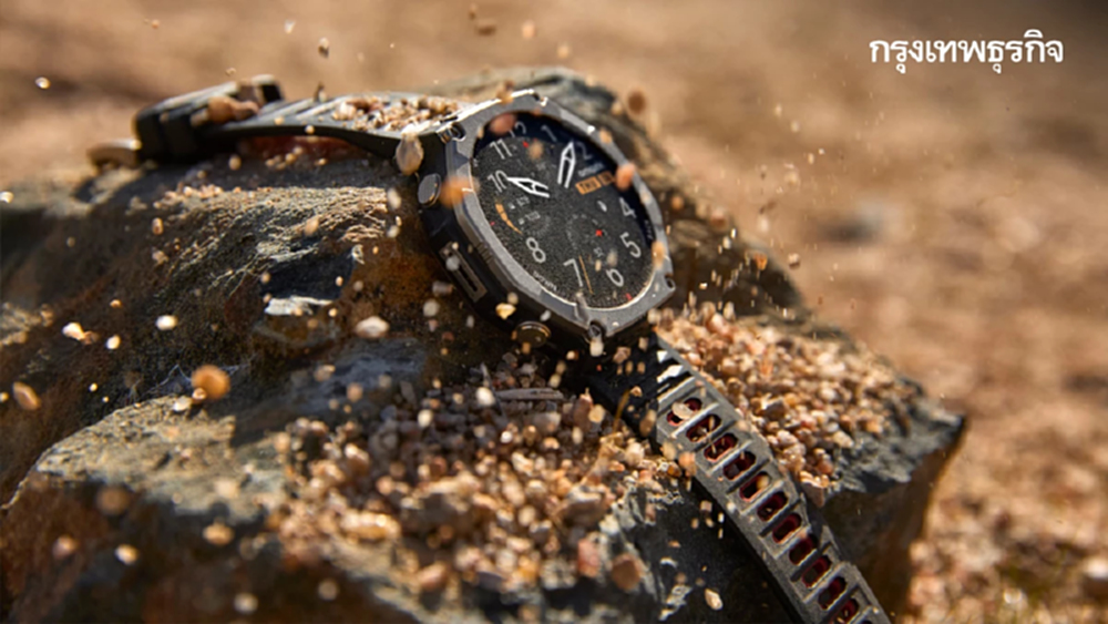 แบตอึด 30 วัน! พรีวิว 'Amazfit T-Rex Ultra 2' สมาร์ตวอตช์ของสายลุย