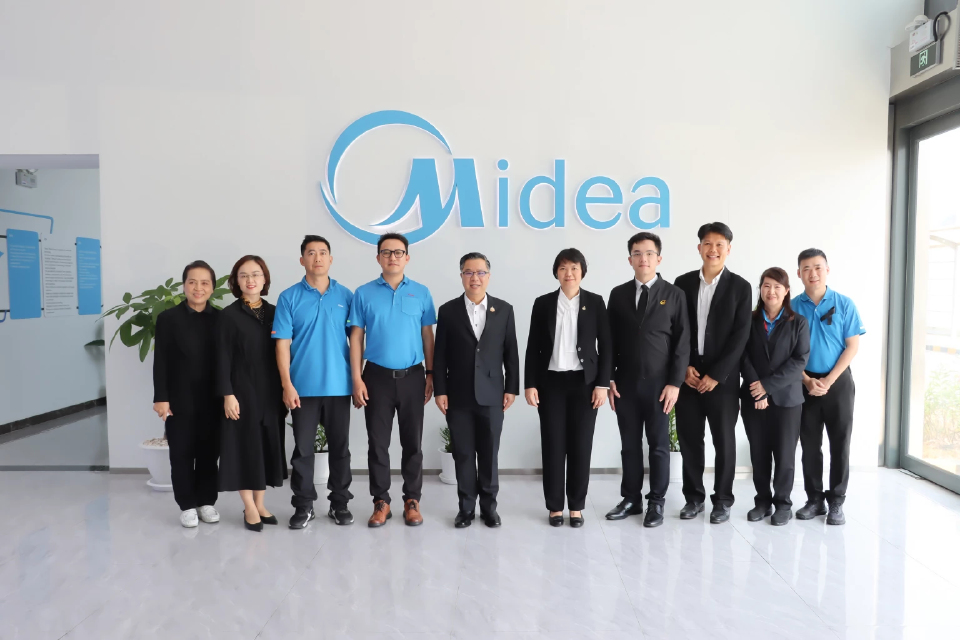 'ไมเดีย' ย้ำแผนลงทุนไทย 2.5 หมื่นล้าน จ้างงาน 1.5 หมื่นคน ขยายฐานผลิตเครื่องใช้ไฟฟ้าอัจฉริยะ