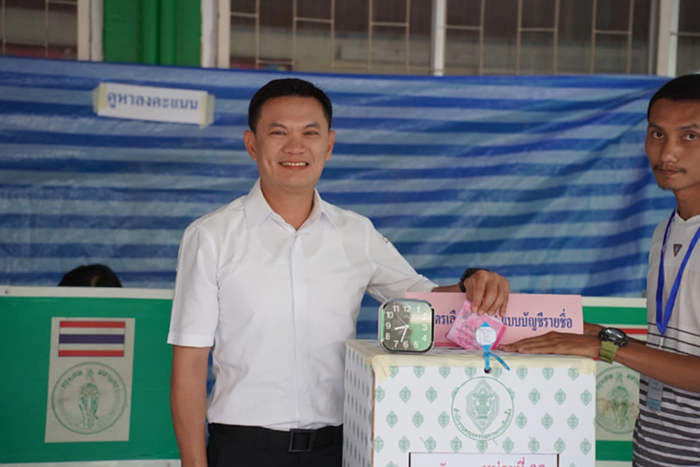 ‘สุชัชวีร์’ - ‘กัลยา’ชวนใช้สิทธิเลือกตั้ง กำหนดอนาคตประเทศ