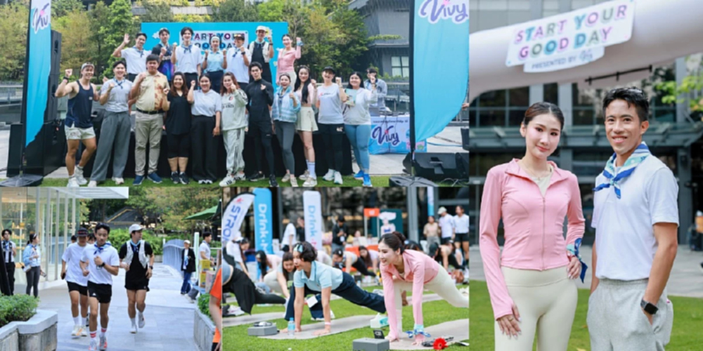 จากกระดาษทิชชู สู่ Morning Experience “Start Your Good Day”