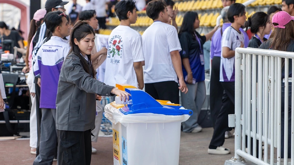 'พระนครเกมส์' ชวนคนรุ่นใหม่ใส่ใจสิ่งแวดล้อม จัดการขยะ