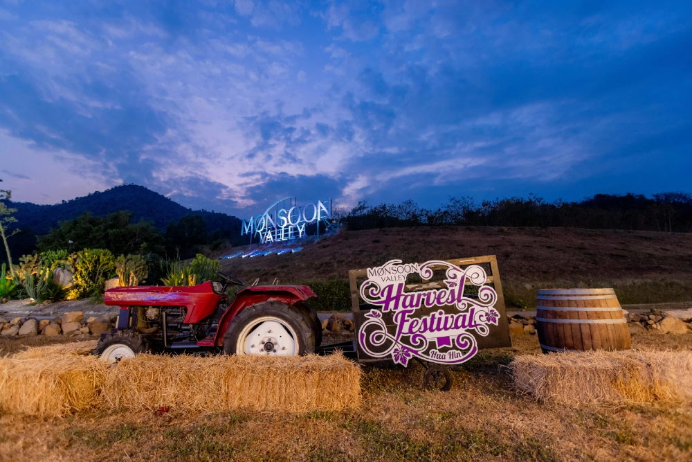 สัมผัสเสน่ห์เทศกาลเก็บเกี่ยวประจำปี! Monsoon Valley Harvest Festival 2026