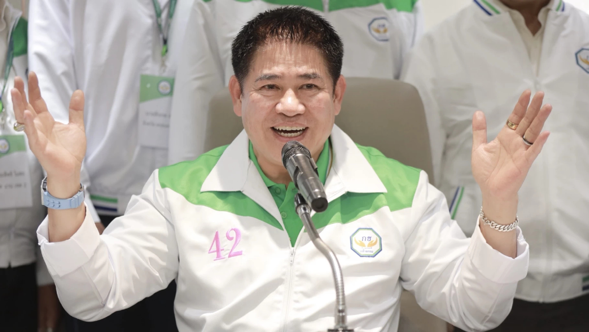 ‘ธรรมนัส’ เผย ไม่กลัวโดนบีบตั้งรัฐบาล ชี้ ‘ภท.’ ตอนรักกันน้ำต้มผักยังหวาน