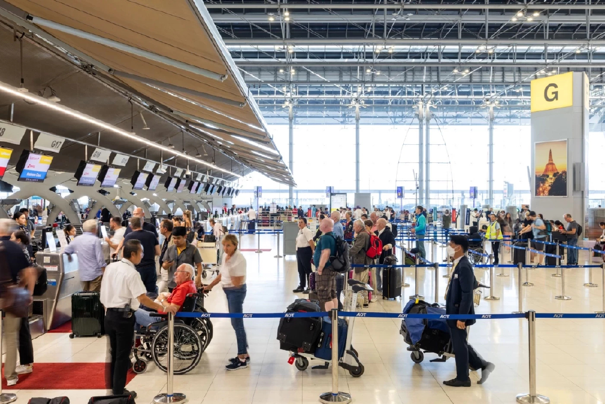 AOT คาดตรุษจีน 2569 ผู้โดยสารทะลัก 4.11 ล้านคน เส้นทางจีนโตพุ่ง 24%