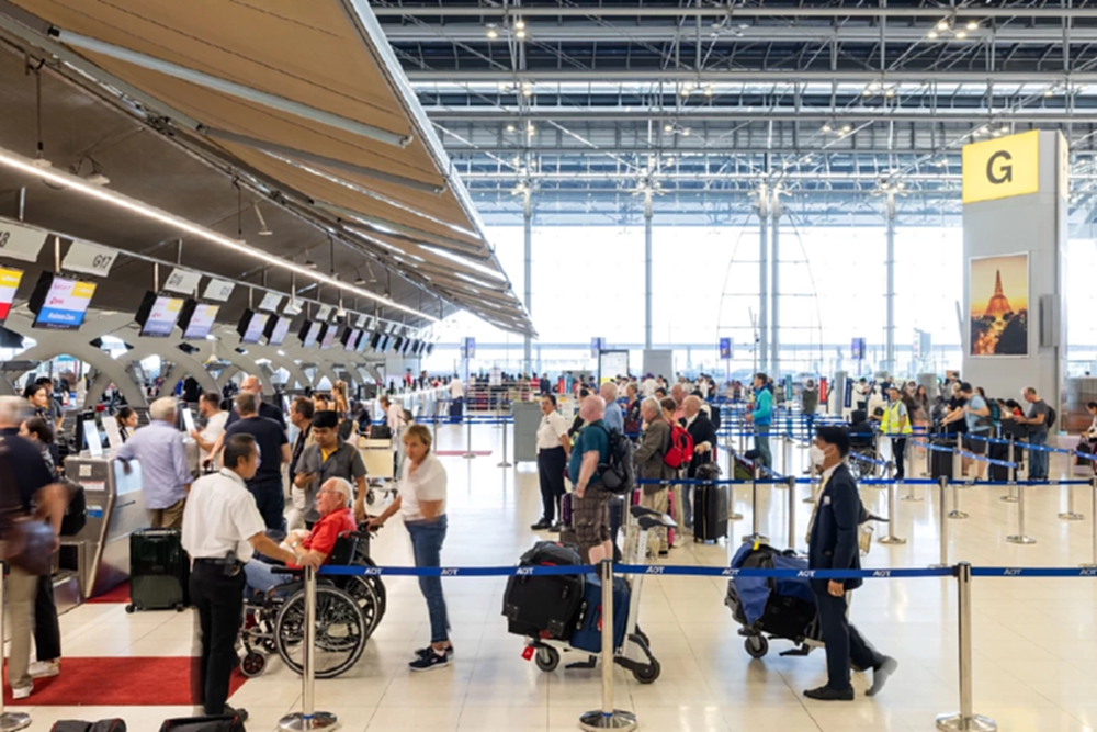 AOT คาดตรุษจีน 2569 ผู้โดยสารทะลัก 4.11 ล้านคน เส้นทางจีนโตพุ่ง 24%