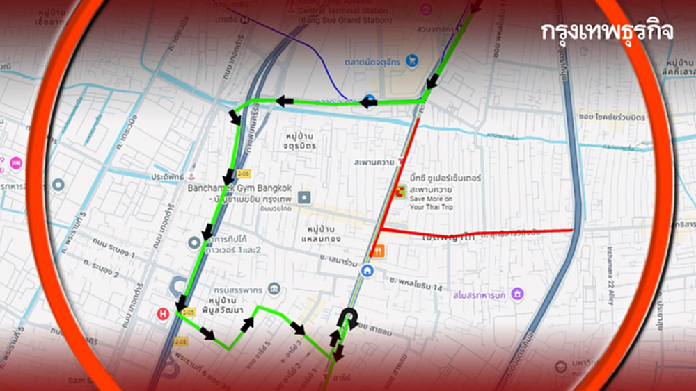 เลี่ยงเส้นทาง รถติด พหลโยธิน สหกรณ์ออมสิน ประชุมใหญ่ - เลือกตั้ง 69