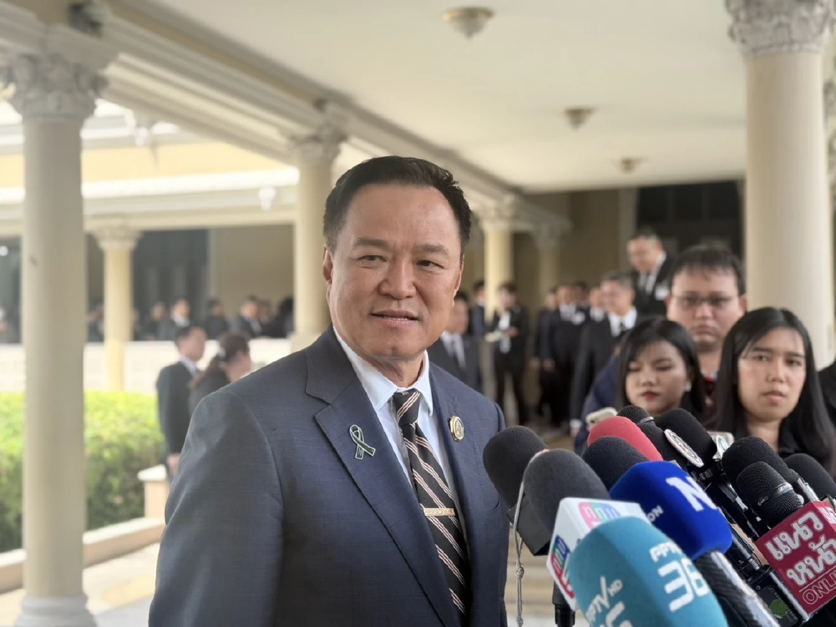 'อนุทิน'กำชับใช้ความละมุนละม่อม  ดูแล มวลชนร้องนับคะแนนเลือกตั้งใหม่