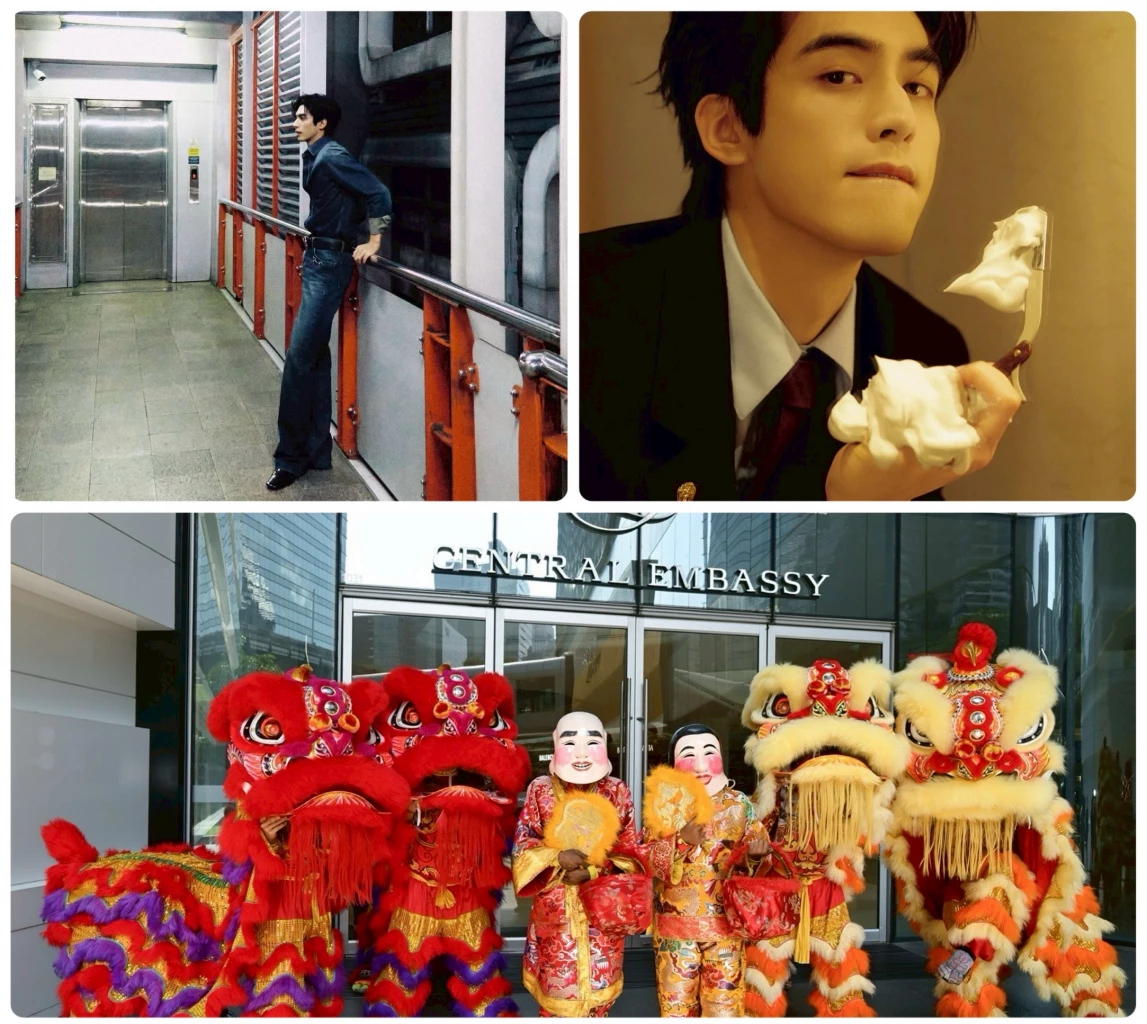 ‘ซ่งเหวยหลง’ ปรากฏการณ์ห้างแตก!  ส่งต่อพลังอีเวนต์ตรุษจีน “เซ็นทรัล เอมบาสซี-ชิดลม"