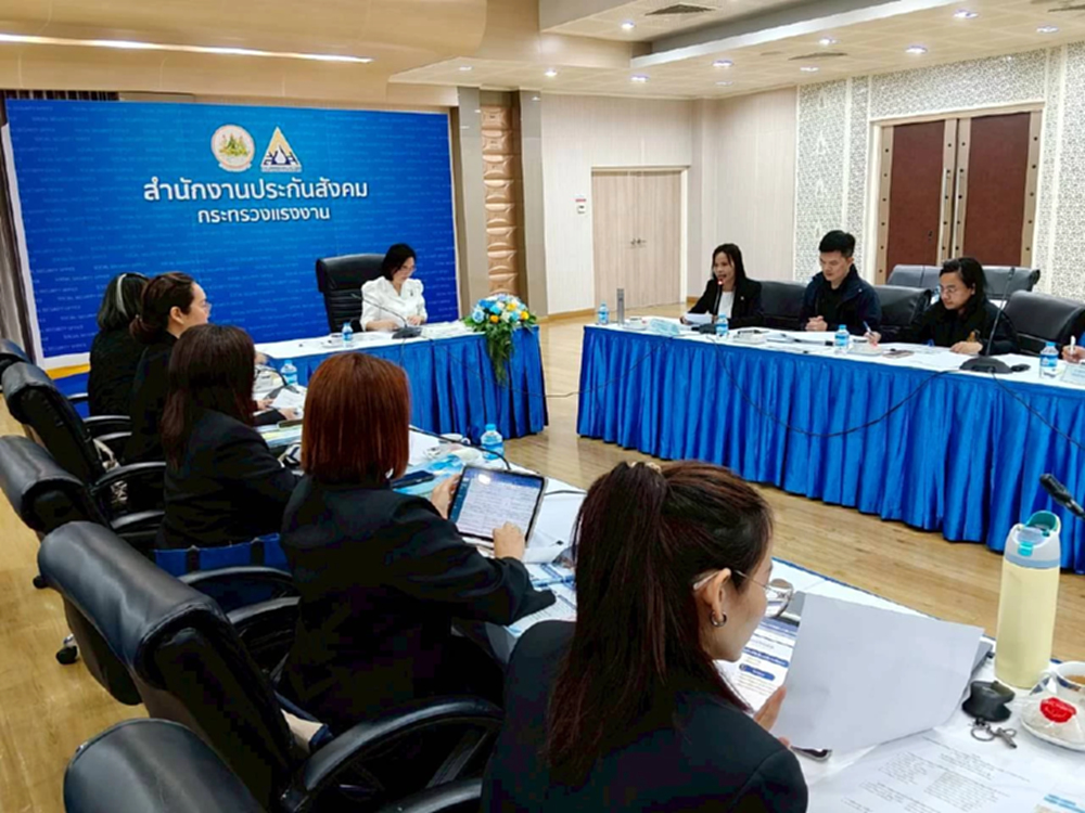 ป.ป.ช.ลุยตรวจโครงการ  ประกันสังคม-สปสช. ดันเศรษฐกิจ 1.5 แสนล.