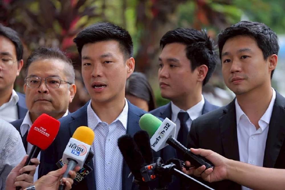 'เท้ง' รับทำงานได้กับทุกพรรค หลัง 'กธ.' ถูกบีบมาเป็นฝ่ายค้าน