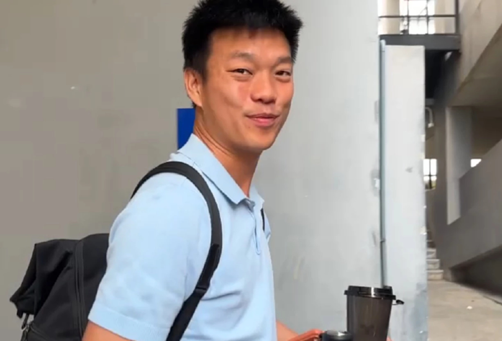 'ณัฐพงษ์' เข้าพรรค บอกประชุมปกติ หลังสะพัด ปชน.แก้เกมโละ กก.บห.