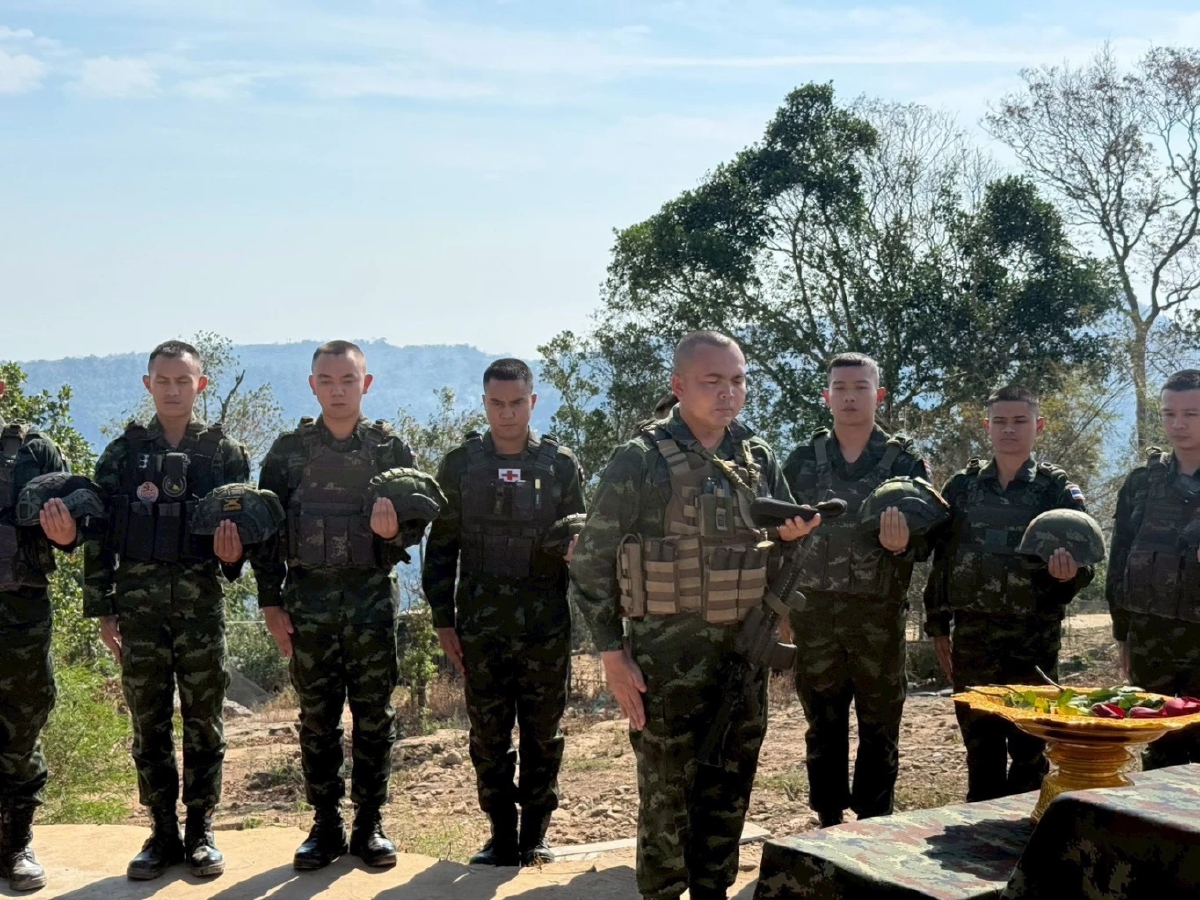 'ผู้พันภูมะเขือ' สดุดี 3 ทหารกล้า ย้ำ ไม่มีคำขอบคุณใด ยิ่งใหญ่เท่าการเสียสละ