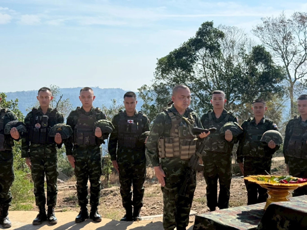 'ผู้พันภูมะเขือ' สดุดี 3 ทหารกล้า ย้ำ ไม่มีคำขอบคุณใด ยิ่งใหญ่เท่าการเสียสละ