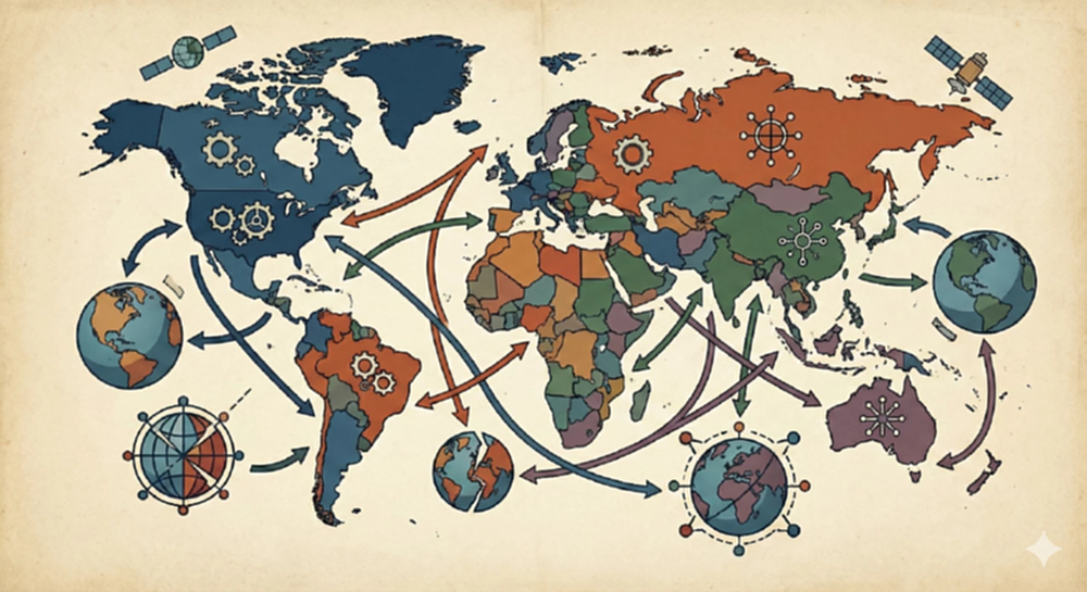 ระเบียบโลกใหม่จากโลกแบ่งขั้วสู่โลกที่แตกกระจาย | ASEAN Insight
