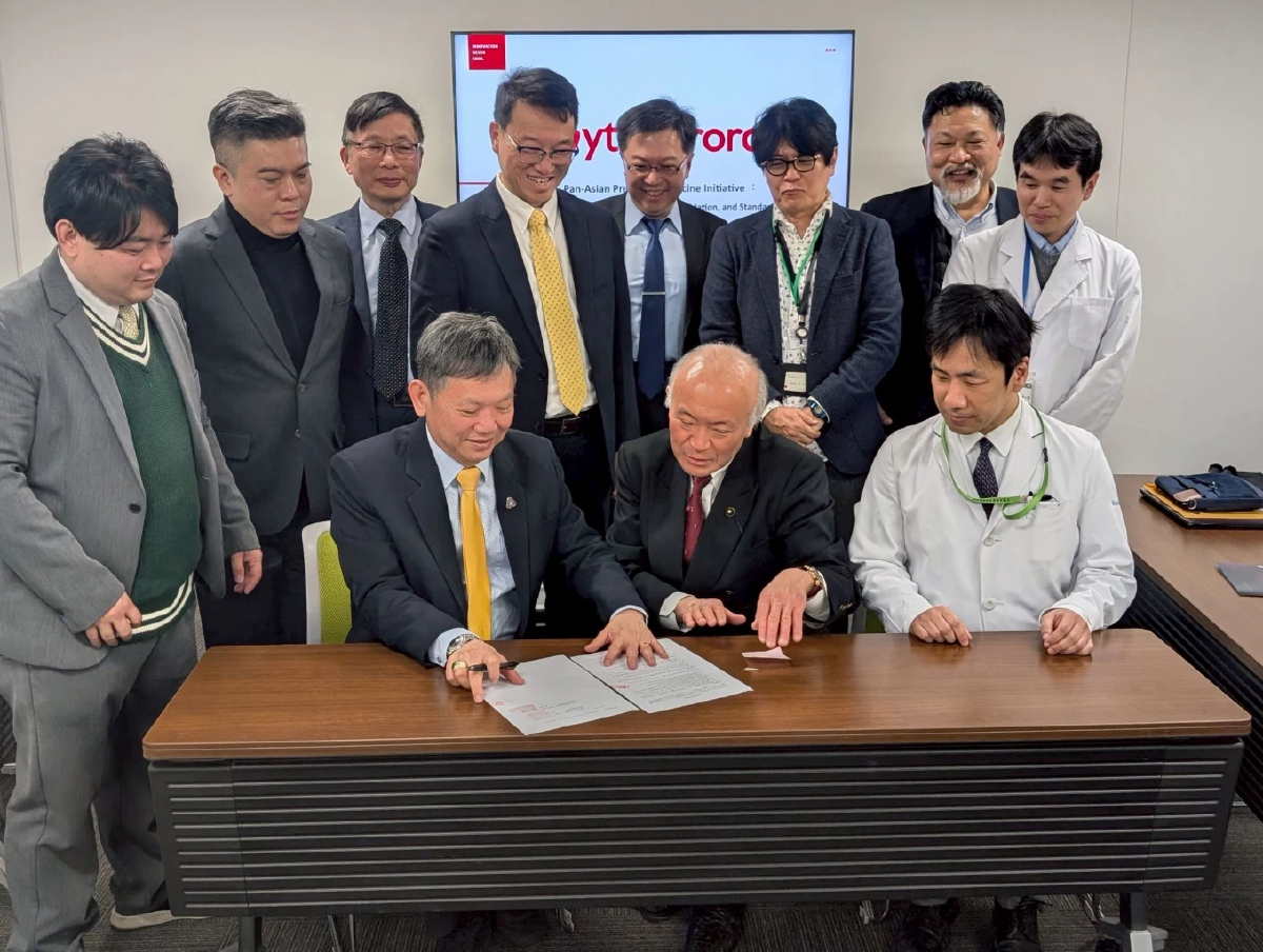 ไซโตออโรร่า ไทย–ไต้หวัน ผนึกญี่ปุ่น ดันการแพทย์แม่นยำ