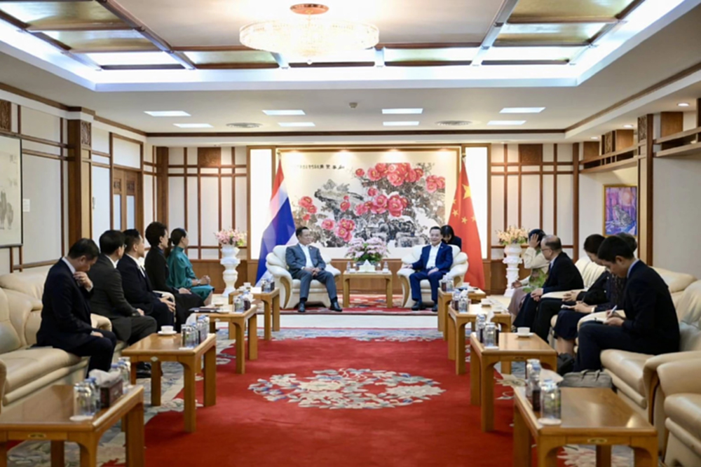 'อนุทิน–ศุภจี' หารือทูตจีน ดันข้าวไทย 5 แสนตัน ล็อตแรก 4 หมื่นตันส่งถึงมือใน ก.พ.นี้!