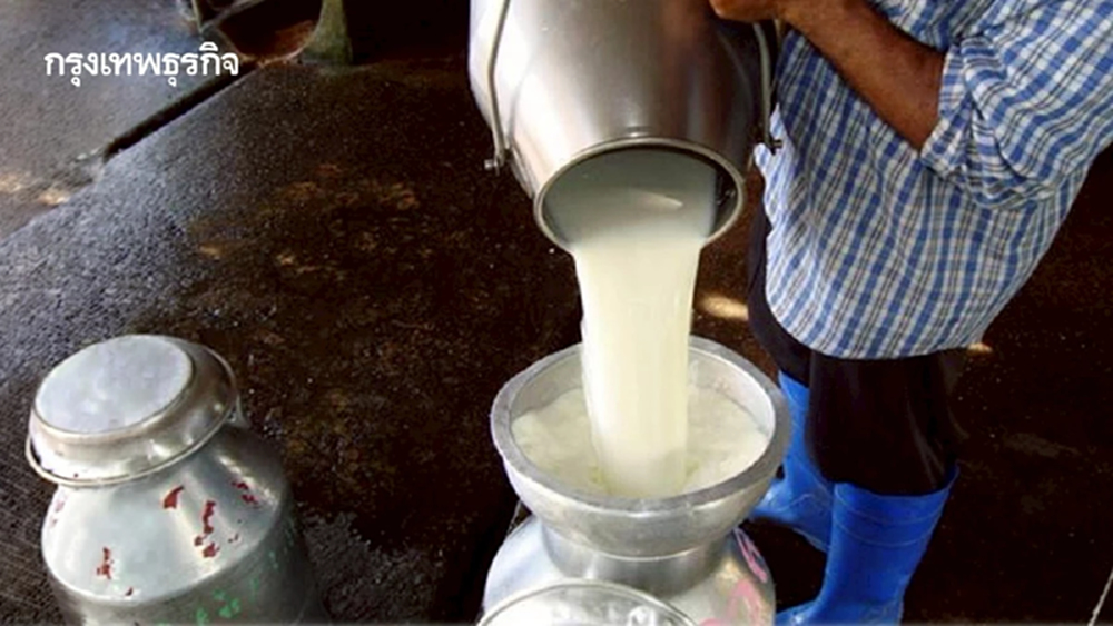 กระทรวงเกษตรฯ เร่งระบายนมล้นตลาด ดัน MOU พยุงรายได้เกษตรกร