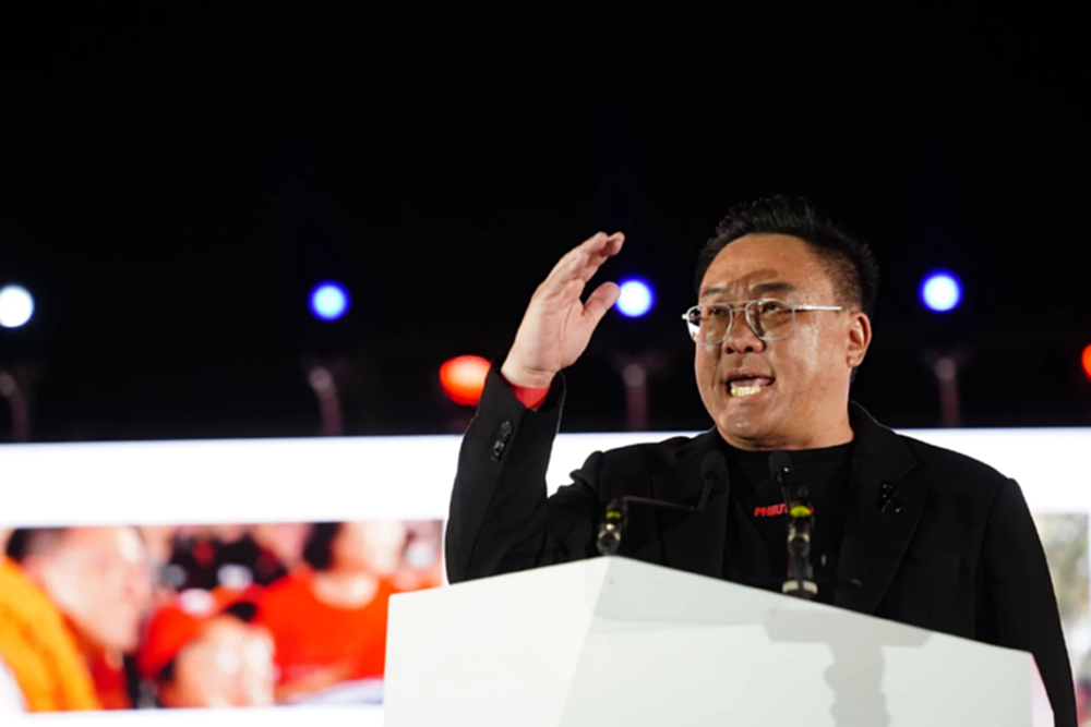 'จุลพันธ์' ปลุก 'คนเสื้อแดง' เลือกเพื่อไทย ดัน 'ยศชนัน' นั่งนายกฯ