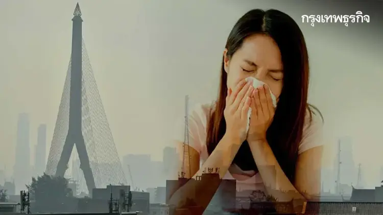 คพ. กางสถิติ ค่าฝุ่น PM2.5 กทม. ลดลง 18% วันที่เกินมาตรฐานลดฮวบ