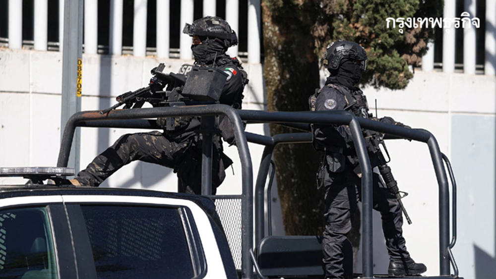 เตือนคนไทย ในเม็กซิโก เลี่ยง 18 รัฐเสี่ยงอันตราย หลัง El Mencho ดับ