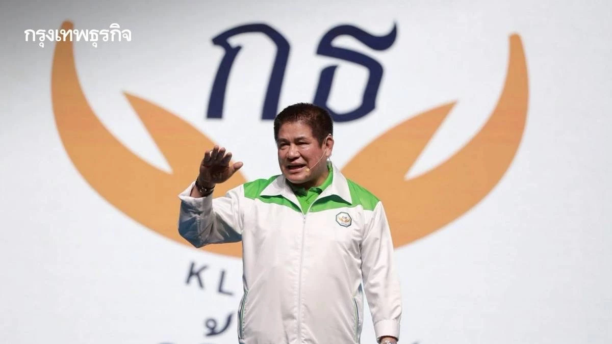 ‘น้ำเงิน’ ไล่ต้อน ‘กล้าธรรม’ เกมโหด ริบดาบ ‘ผู้กอง’