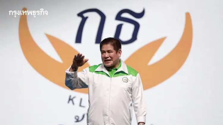 ‘น้ำเงิน’ ไล่ต้อน ‘กล้าธรรม’ เกมโหด ริบดาบ ‘ผู้กอง’