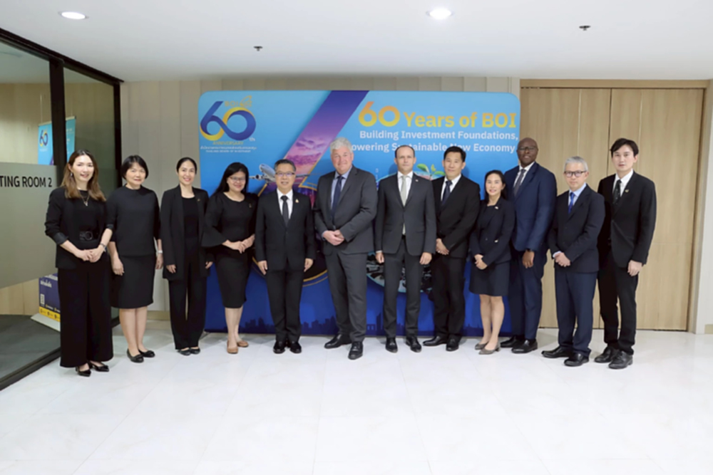 ASML พบ 'บีโอไอ' ถกการพัฒนาซัพพลายเชน หนุน 'ชิปเมดอินไทยแลนด์'