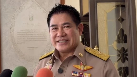 ‘ธรรมนัส’ ถามสื่อ ได้ยินจากใคร ภท. ไม่เอา ‘กล้าธรรม’ ร่วมรัฐบาล