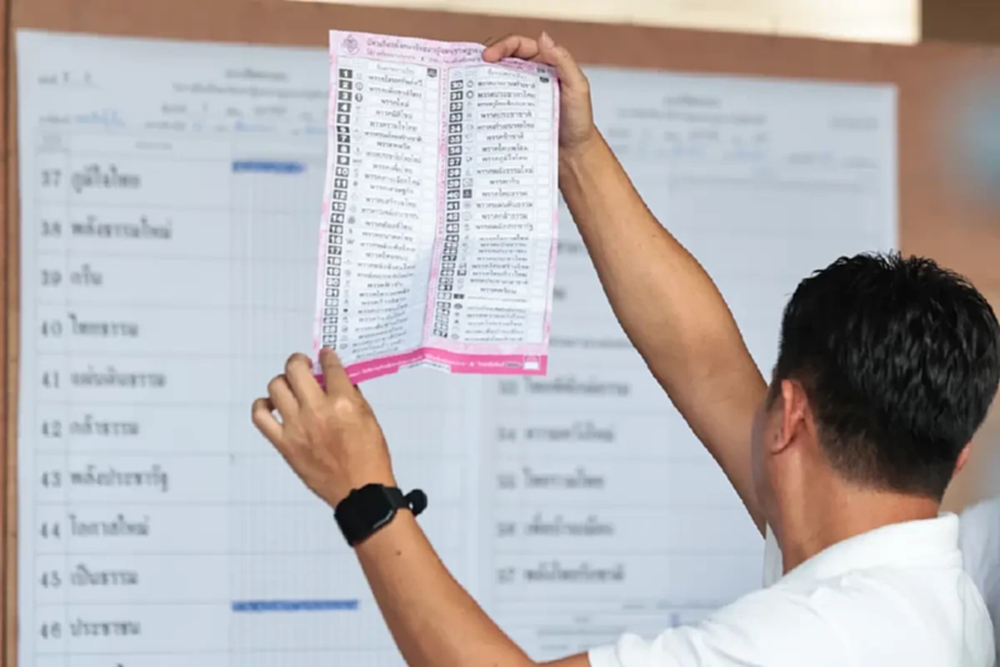 25 ก.พ.กกต.รับรอง 396 สส. มั่นใจบาร์โค้ดไม่โมฆะ - เอาผิดพวกถอดรหัส