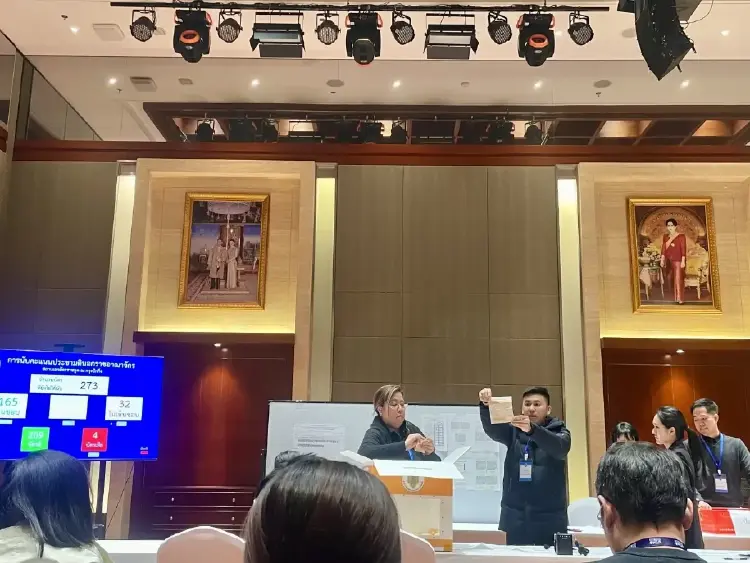 สถานทูตและกงสุลใหญ่ไทยทั่วโลก เริ่มทยอยนับคะแนนเสียงประชามติ
