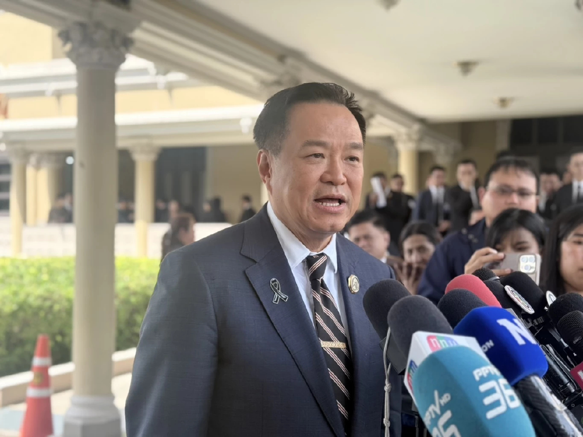 'อนุทิน' อุบสูตรตั้งรัฐบาล รอ กกต.รับรองผล 100% การันตีโฉมหน้า ครม.ดีกว่าเดิม